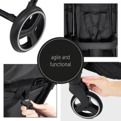 HAUCK Poussette Double Swift X Duo Black 21 HAUCK Poussette Double Swift X Duo Black -Produits Pour Bébé ha042000040 8