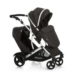 HAUCK Poussette Double Duett 2 Black -Produits Pour Bébé ha042000118 10