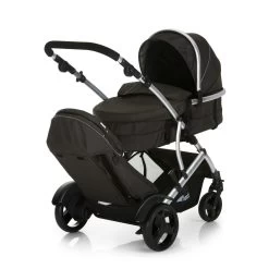 HAUCK Poussette Double Duett 2 Black -Produits Pour Bébé ha042000118 12