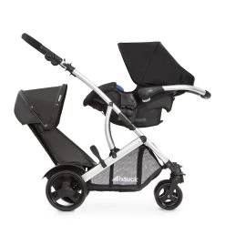 HAUCK Poussette Double Duett 2 Black -Produits Pour Bébé ha042000118 13