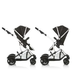 HAUCK Poussette Double Duett 2 Black -Produits Pour Bébé ha042000118 4