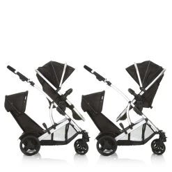HAUCK Poussette Double Duett 2 Black -Produits Pour Bébé ha042000118 5