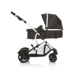 HAUCK Poussette Double Duett 2 Black -Produits Pour Bébé ha042000118 6