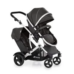 HAUCK Poussette Double Duett 2 Black -Produits Pour Bébé ha042000118 9