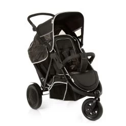 HAUCK Poussette Double Freerider Sh12 Black