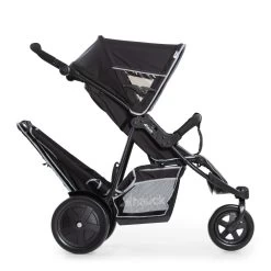 HAUCK Poussette Double Freerider Sh12 Black -Produits Pour Bébé ha042013040 4