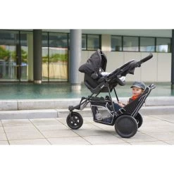 HAUCK Poussette Double Freerider Sh12 Black -Produits Pour Bébé ha042013040 9