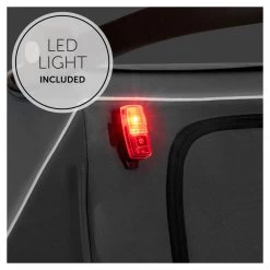 HAUCK Remorque Pour Vélo Dryk Duo Grey -Produits Pour Bébé ha070015013 11