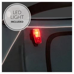 HAUCK Remorque Pour Vélo Dryk Duo Petrol -Produits Pour Bébé ha070015020 11