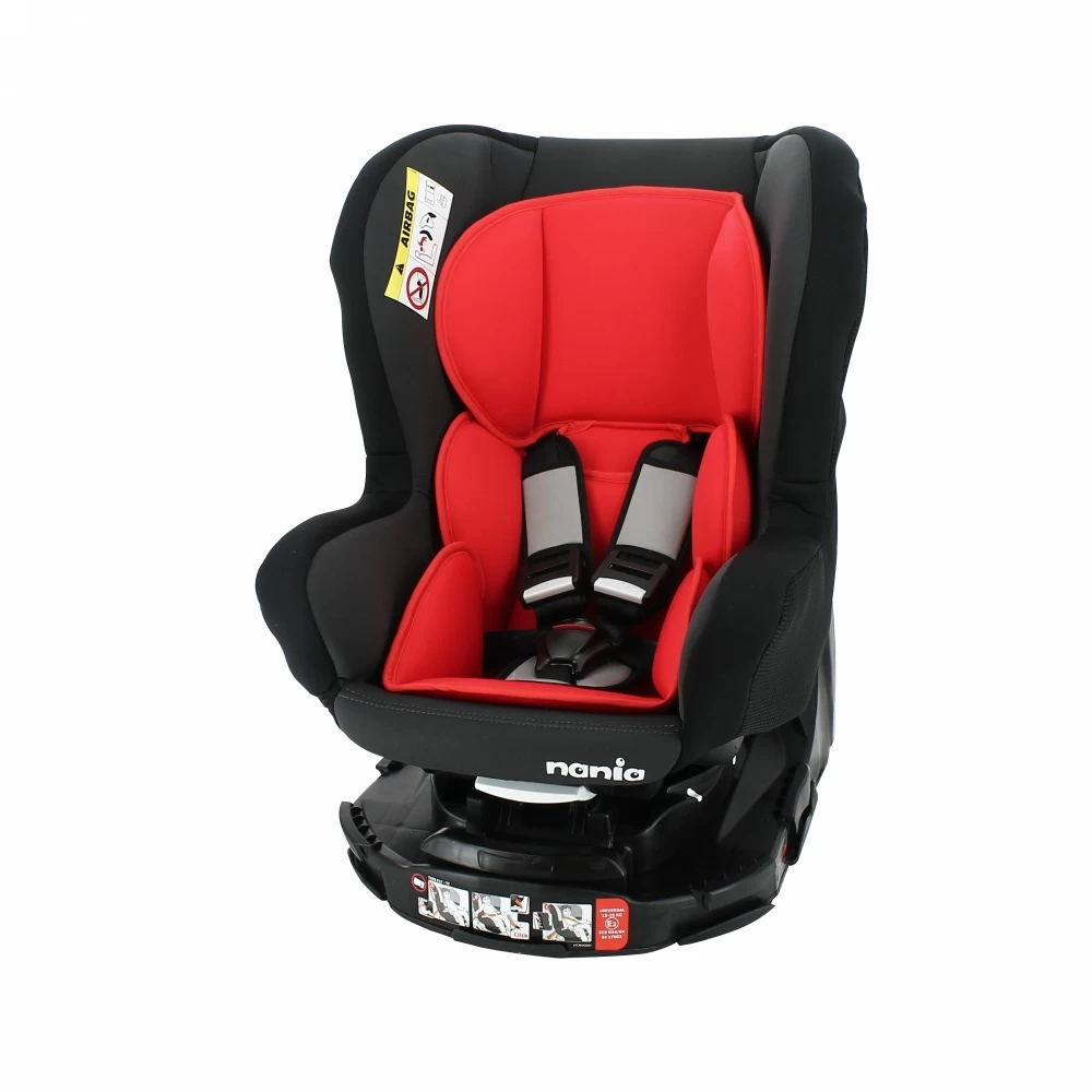 Siège Auto Pivotant Revo 360° Groupe 0+/1 (0-18kg), Avec Protection Latérale - Nania Access 1 Siège Auto Pivotant Revo 360° Groupe 0+/1 (0-18kg), Avec Protection Latérale - Nania Access