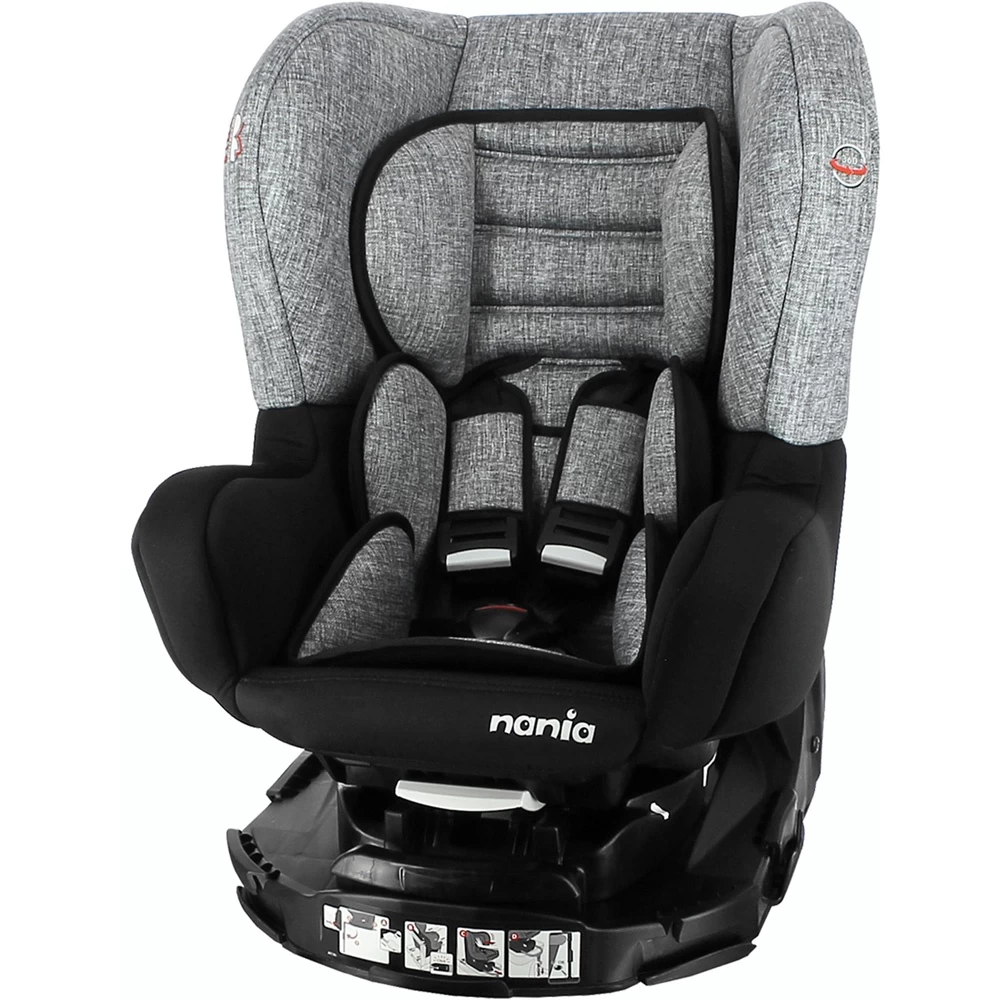 Siège Auto Pivotant Revo 360 Silver - Groupe 0+/1 1 Siège Auto Pivotant Revo 360 Silver - Groupe 0+/1