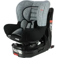 Siège Auto Pivotant Revo Isofix Silver - Groupe 0+/1