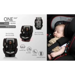 Siège Auto One 360 Isofix Mickey -Produits Pour Bébé ia031296634 5