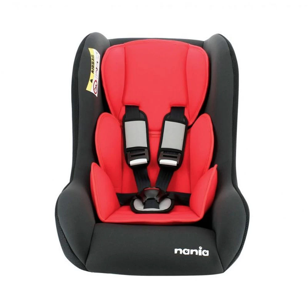 Siège Auto Trio Access Rouge - Groupe 0/1/2 1 Siège Auto Trio Access Rouge - Groupe 0/1/2