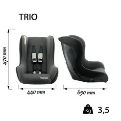 Siège Auto Trio Access Bleu - Groupe 0/1/2 7 Siège Auto Trio Access Bleu - Groupe 0/1/2 -Produits Pour Bébé ia032569232 3