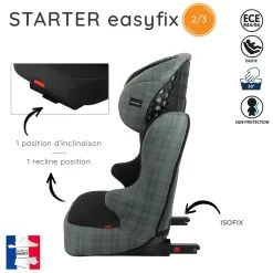 Siège Auto Starter Easyfix London - Groupe 2/3 -Produits Pour Bébé ia032571785 2