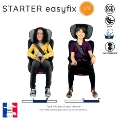 Siège Auto Starter Easyfix London - Groupe 2/3 -Produits Pour Bébé ia032571785 5