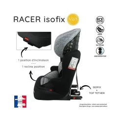 Siège Auto Racer Isofix Disney First Mickey -Produits Pour Bébé ia032572751 4