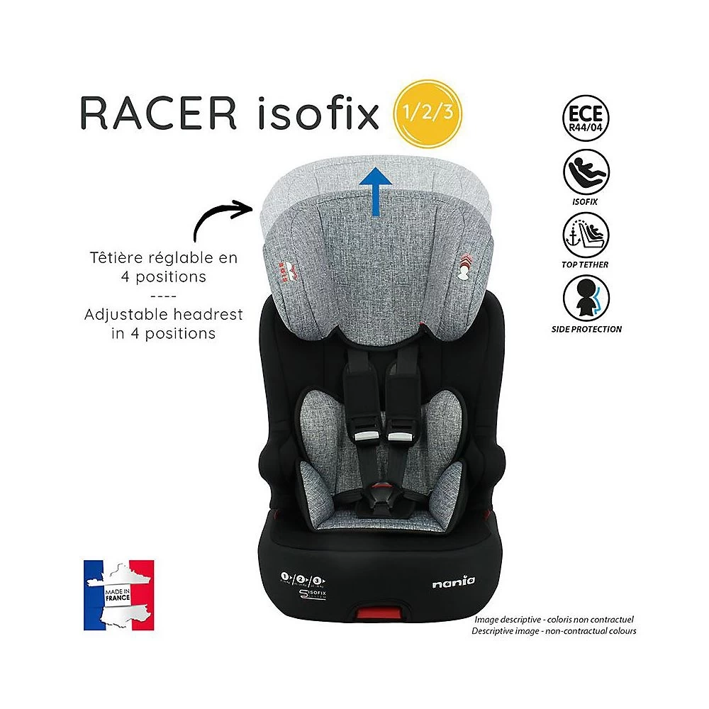 Siège Auto Racer Isofix Disney First Toys Story 4 Siège Auto Racer Isofix Disney First Toys Story – Image 4