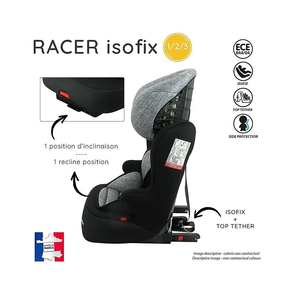 Siège Auto Racer Isofix Disney First Toys Story 5 Siège Auto Racer Isofix Disney First Toys Story – Image 5