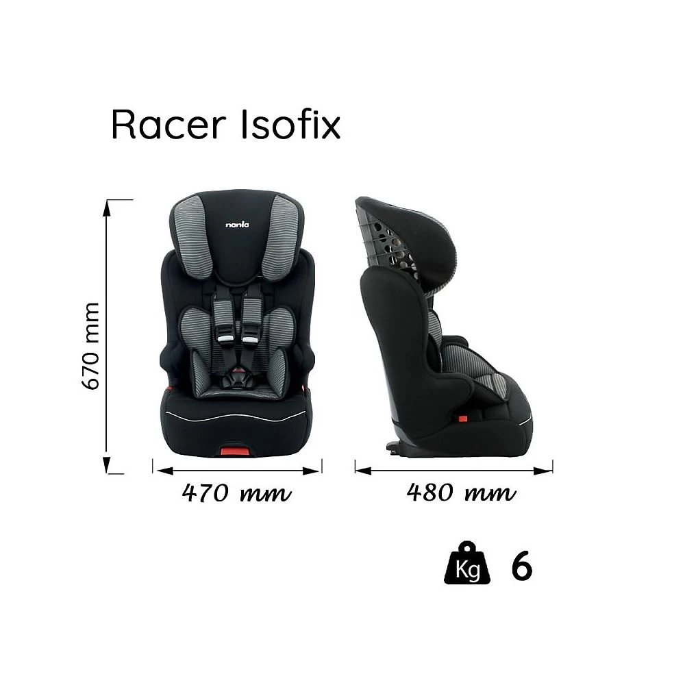 Siège Auto Racer Isofix Disney First Toys Story 6 Siège Auto Racer Isofix Disney First Toys Story – Image 6
