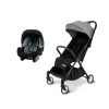 Poussette Combiné 2en1 Orla + Siège Auto Beone Groupe 0 Gris