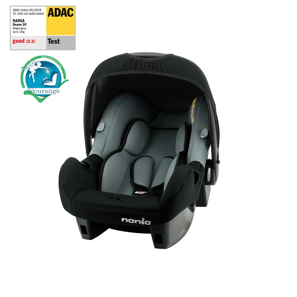 Poussette Combiné 2en1 Orla + Siège Auto Beone Groupe 0 Gris 2 Poussette Combiné 2en1 Orla + Siège Auto Beone Groupe 0 Gris – Image 2