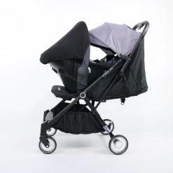 Poussette Combiné 2en1 Orla + Siège Auto Beone Groupe 0 Gris 8 Poussette Combiné 2en1 Orla + Siège Auto Beone Groupe 0 Gris -Produits Pour Bébé ia041201734 3