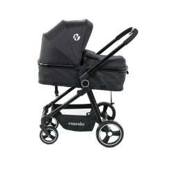 Poussette Giulia Noire Avec Base -Produits Pour Bébé ia041429639 4