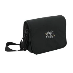 Poussette Giulia Noire Avec Base -Produits Pour Bébé ia041429639 7