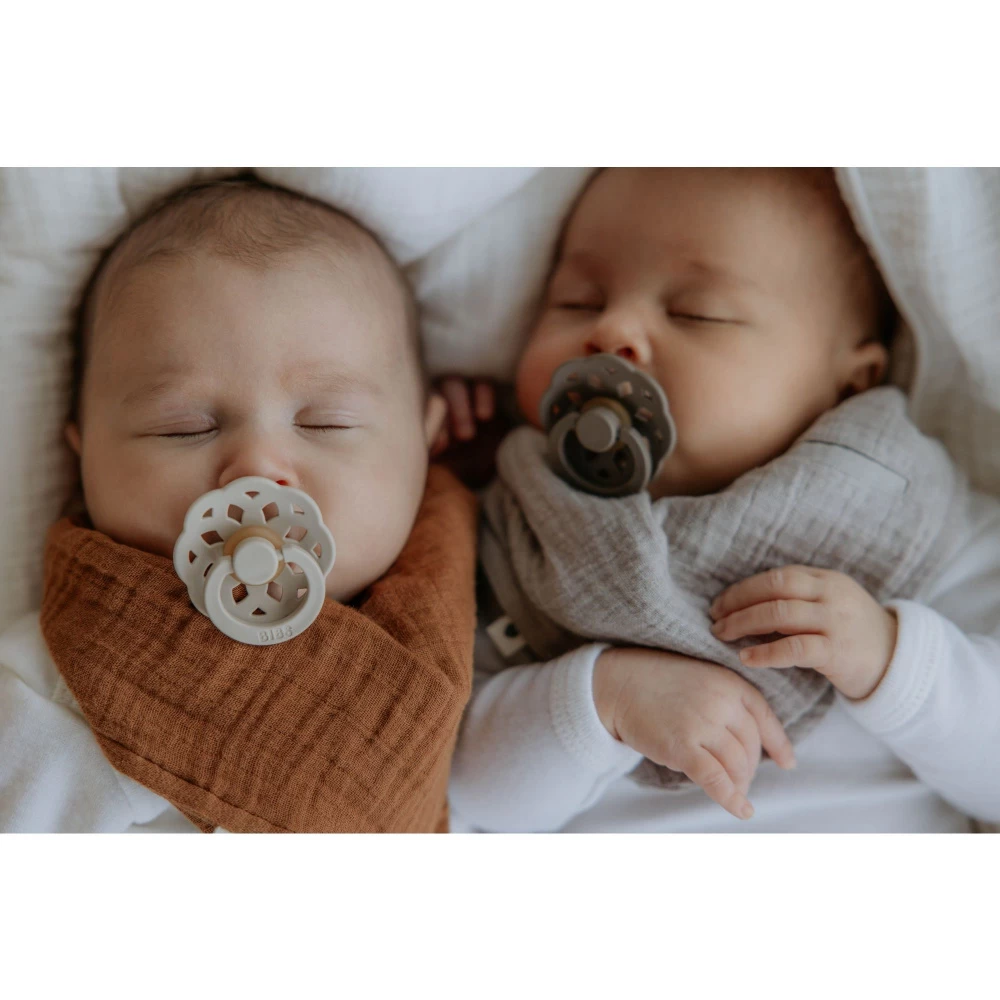 BIBS Bavoir Bandana Baby Blue 5 BIBS Bavoir Bandana Baby Blue – Image 5