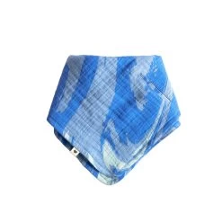 BIBS Bavoir Bandana Tie Dye Ocean