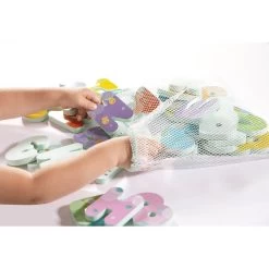 Janod Jouet De Bain Lettres & Chiffres -Produits Pour Bébé ja083947093 2