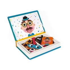 Janod Jeu Magnéti'book Crazy Face Garçon -Produits Pour Bébé ja084227163 4