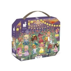 Janod Puzzle Enfant 36 Pièces Princesses