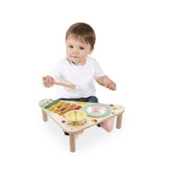 Janod Table Musicale Sunshine 7 Janod Table Musicale Sunshine -Produits Pour Bébé ja084976161 3