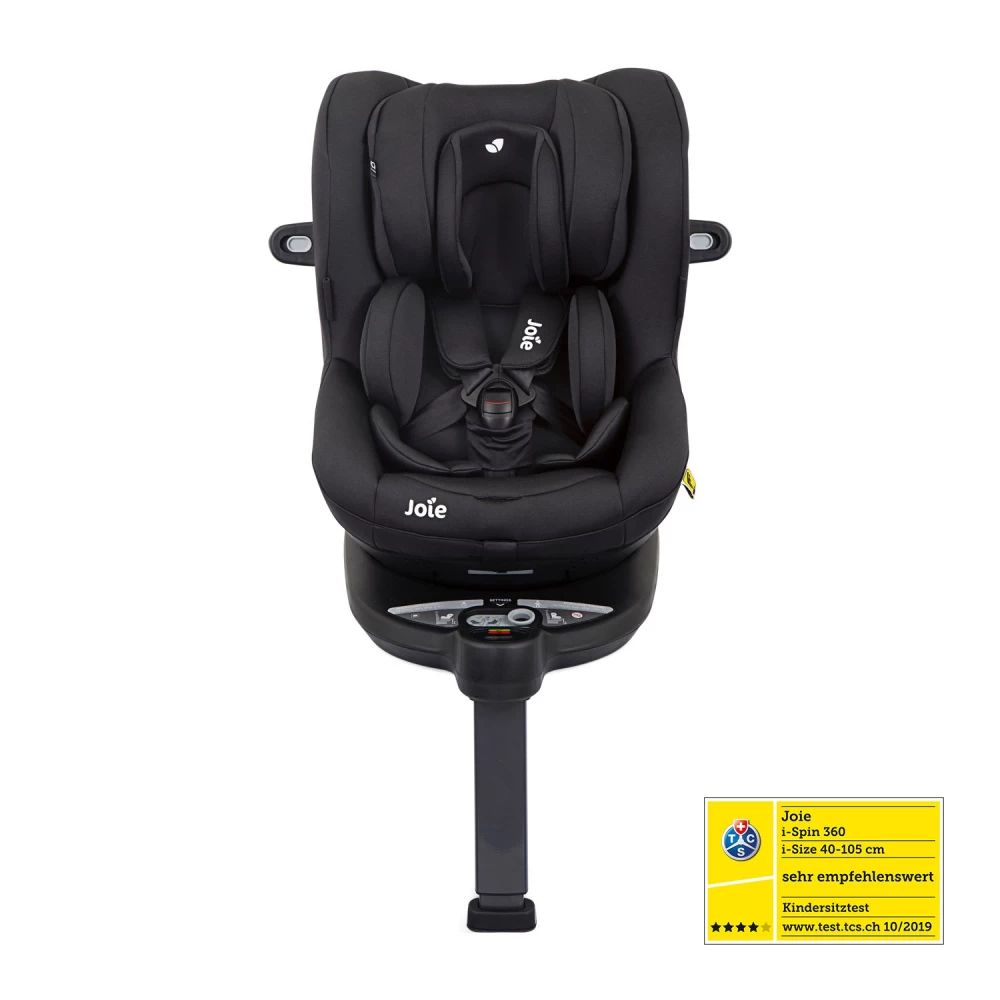 Joie Siège Auto I-size Spin 360 Coal Groupe 0+/1 2 Joie Siège Auto I-size Spin 360 Coal Groupe 0+/1 – Image 2