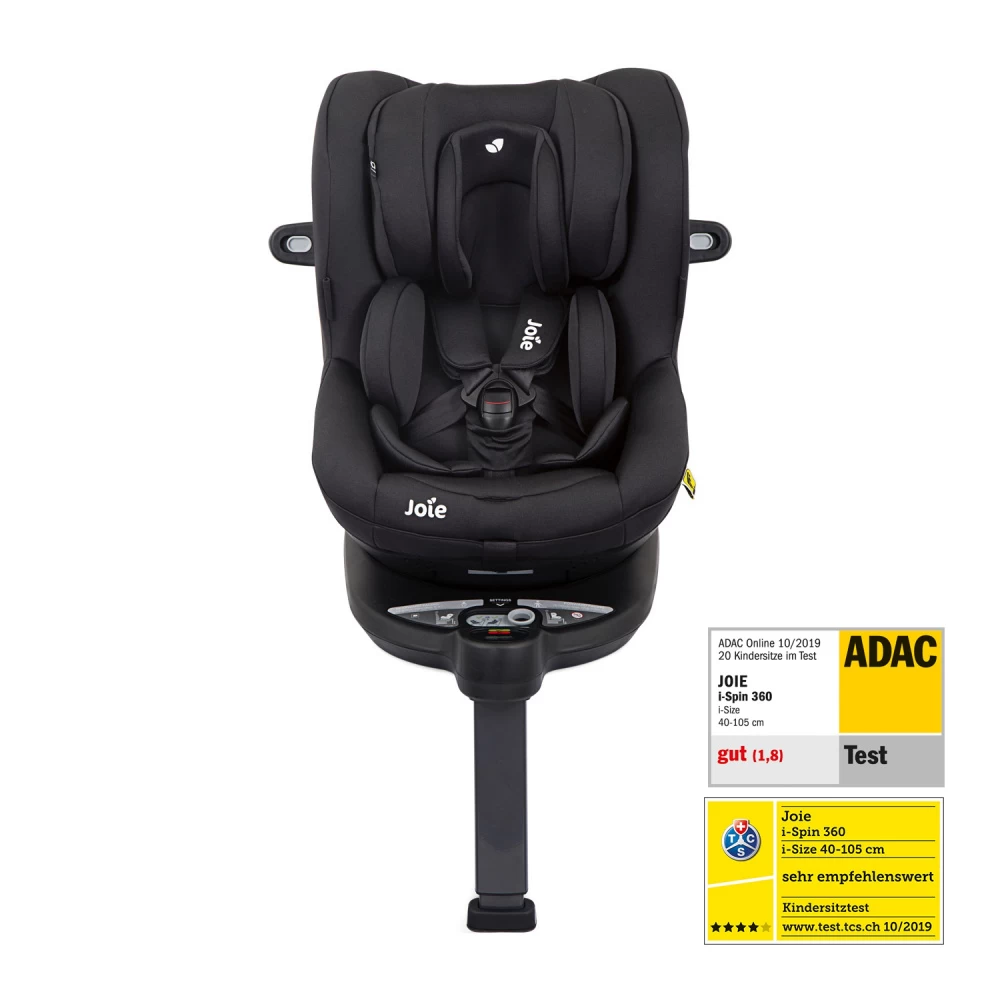 Joie Siège Auto I-size Spin 360 Coal Groupe 0+/1 4 Joie Siège Auto I-size Spin 360 Coal Groupe 0+/1 – Image 4