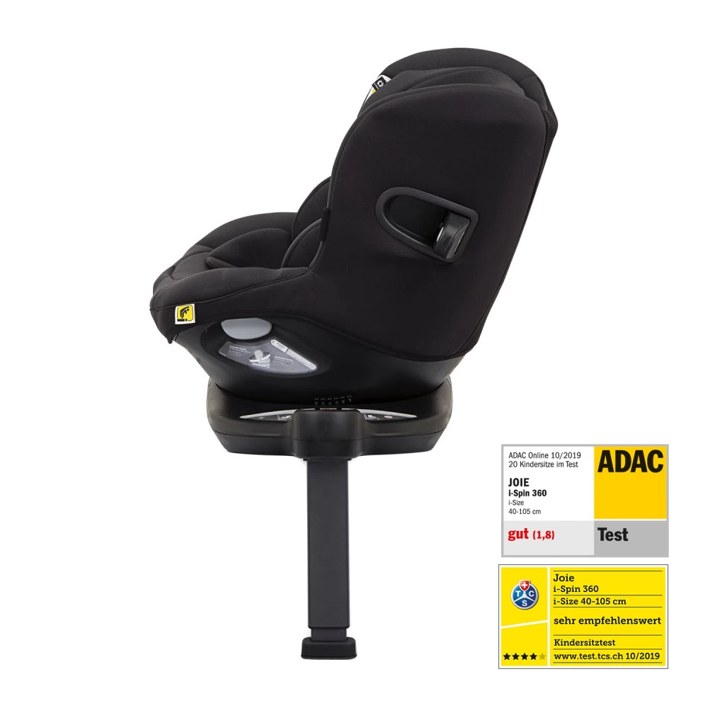 Joie Siège Auto I-size Spin 360 Coal Groupe 0+/1 5 Joie Siège Auto I-size Spin 360 Coal Groupe 0+/1 – Image 5