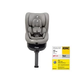 Joie Siège Auto I-size Spin 360 Grey Flannel Groupe 0+/1 -Produits Pour Bébé ji032106798 2