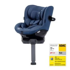 Joie Siège Auto I-size Spin 360 Deep Sea Groupe 0+/1 -Produits Pour Bébé ji032106859 5