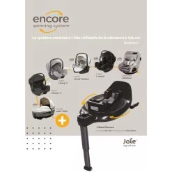 Joie Siège Auto I-level Recline Eclipse 22 Joie Siège Auto I-level Recline Eclipse -Produits Pour Bébé ji032612867 9