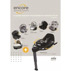 Joie Siège Auto I-snug 2 Laurel -Produits Pour Bébé ji032613048 2