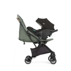 Joie Pack Trio Poussette Tourist Laurel + Siège Auto I-jemini Pine + Nacelle Ramble Xl Pine -Produits Pour Bébé ji041233759 9