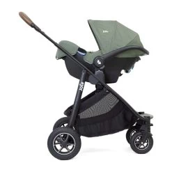 Joie Pack Trio Poussette Finiti Signature Pine + Siège Auto I-snug 2 Laurel + Nacelle Ramble Signature Xl Pine -Produits Pour Bébé ji041235287 6