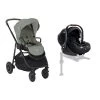 Joie Pack Duo Poussette Versatrax Laurel + Siège Auto I-level Recline Eclipse