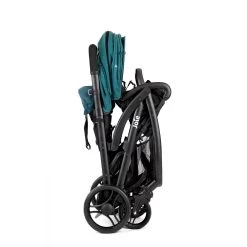 Joie Pack Duo Poussette Evalite Double Capri + Siège Auto I-snug 2 Lagoon -Produits Pour Bébé ji041277393 3
