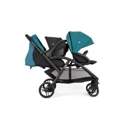 Joie Pack Duo Poussette Evalite Double Capri + Siège Auto I-snug 2 Lagoon -Produits Pour Bébé ji041277393 4