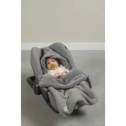 Jollein Nid D'ange Groupe 0+ Basic Knit Stone Grey -Produits Pour Bébé jl040555422 6