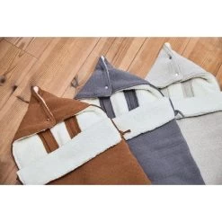 Jollein Chancelière Bliss Knit Storm Grey -Produits Pour Bébé jl040558379 5